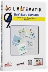 Acil 9. Sınıf Acil Matematik Soru Bankası Acil Yayınları