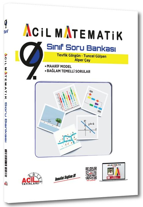 Acil 9. Sınıf Acil Matematik Soru Bankası Acil Yayınları