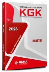 Deha KGK Denetim Konu Anlatımlı Deha Yayınları