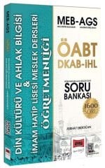 Yargı ÖABT MEB-AGS Din Kültürü ve Ahlak Bilgisi Öğretmenliği Soru Bankası Çözümlü - Ferhat Erdoğan Yargı Yayınları