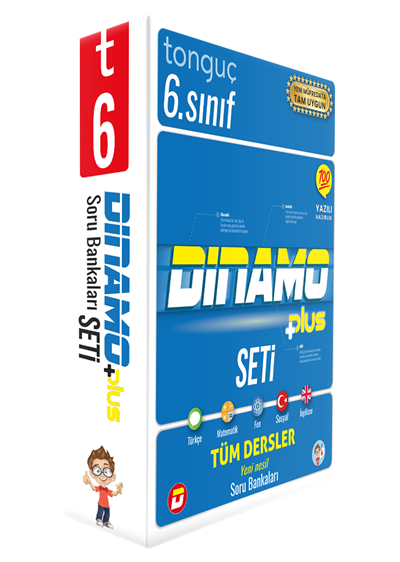 Tonguç 6. Sınıf Tüm Dersler Dinamo Soru Bankası Set Tonguç Akademi