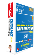 Tonguç 6. Sınıf Tüm Dersler Dinamo Soru Bankası Set Tonguç Akademi