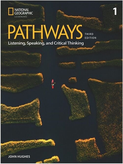 National Geographic Pathways-1 Listening, Speaking and Critical Thinking Student's Book with the Spark platform (3rd) National Geographic