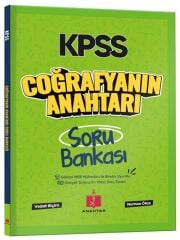 Anahtar Kitap KPSS Coğrafyanın Anahtarı Soru Bankası Anahtar Kitap