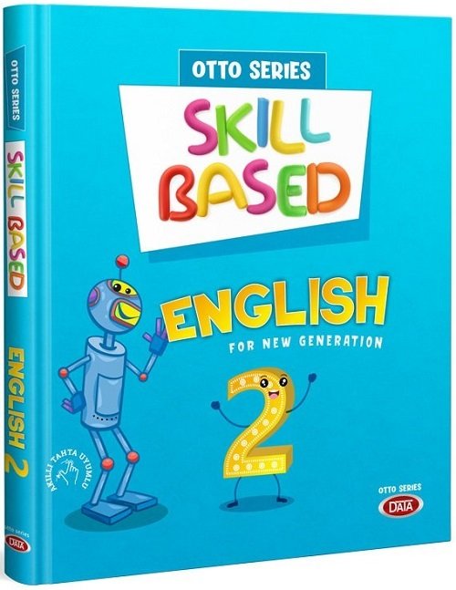 Data 2. Sınıf Otto Series Skill Based English 2 Data Yayınları