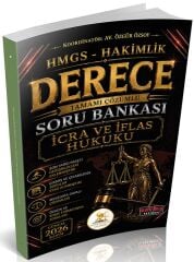 Savaş 2026 HUKAL DERECE HMGS Hakimlik İcra ve İflas Hukuku Soru Bankası Çözümlü Savaş Yayınları
