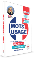 Delta Kültür A-1 A-2 Fransızca Mot-Usage 1000 Kelime Delta Kültür Yayınları