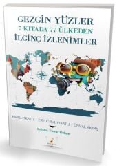 Pelikan Gezgin Yüzler 7 Kıtada 77 Ülkeden İlginç İzlenimler - Emel Fıratlı Pelikan Yayınları