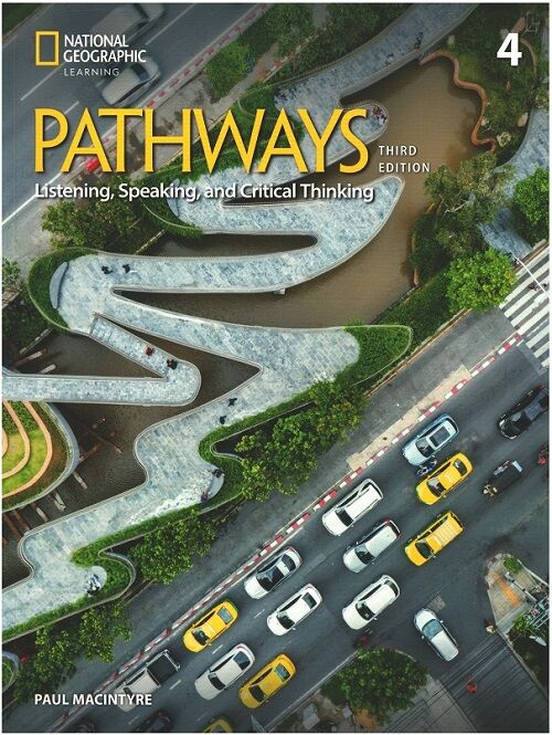 National Geographic Pathways-4 Listening, Speaking and Critical Thinking Student's Book with the Spark platform (3rd) National Geographic