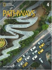 National Geographic Pathways-4 Listening, Speaking and Critical Thinking Student's Book with the Spark platform (3rd) National Geographic