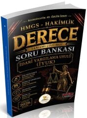 Savaş 2026 HUKAL DERECE HMGS Hakimlik İdari Yargılama Usulü Soru Bankası Çözümlü Savaş Yayınları