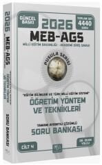 YENİ AGS - CBA Yayınları 2026 MEB-AGS Eğitim Bilimleri Öğretim Yöntem ve Teknikleri Soru Bankası Çözümlü Pusula Serisi - Okan Yolcu CBA Yayınları