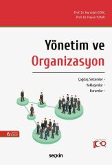 Seçkin Yönetim ve Organizasyon 7. Baskı - Nurullah Genç Seçkin Yayınları