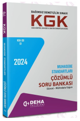 Deha KGK Muhasebe Standartları Soru Bankası Deha Yayınları