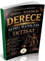 Savaş 2026 HUKAL DERECE HMGS Hakimlik İktisat Soru Bankası Çözümlü Savaş Yayınları