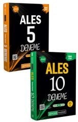 Pegem 2025 ALES 10+5 Deneme 2 li Set Pegem Akademi Yayınları