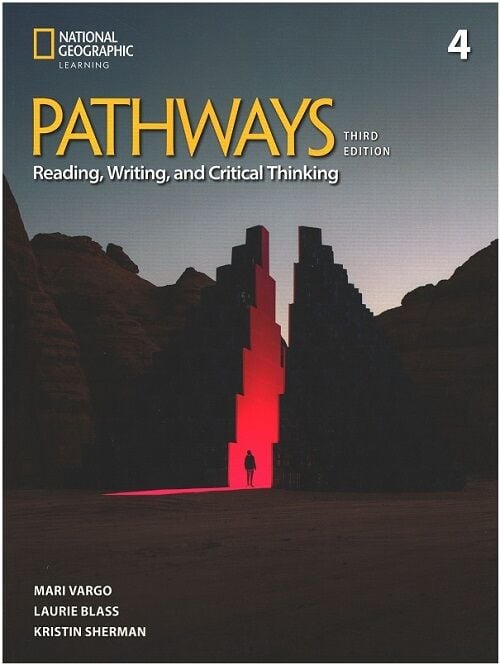 National Geographic Pathways 4 Reading, Writing and Critical Thinking Student's Book with the Spark platform (3rd) National Geographic