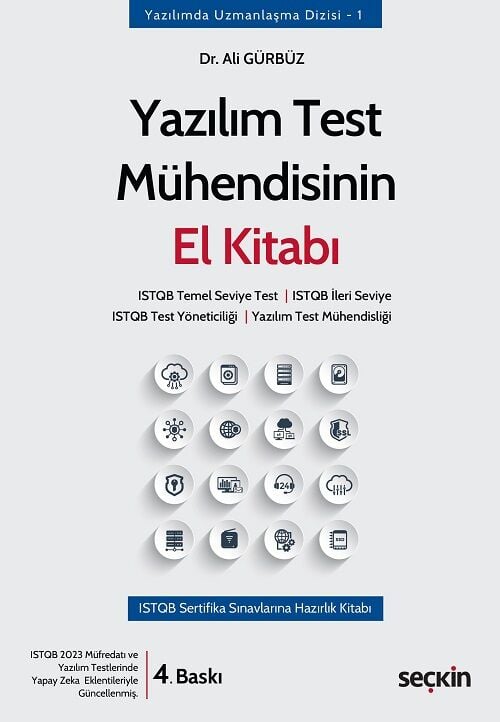 Seçkin Yazılım Test Mühendisinin El Kitabı 4. Baskı - Ali Gürbüz Seçkin Yayınları