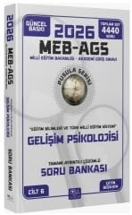 YENİ AGS - CBA Yayınları 2026 MEB-AGS Eğitim Bilimleri Gelişim Psikolojisi Soru Bankası Çözümlü Pusula Serisi - Çetin Bozkaya CBA Yayınları