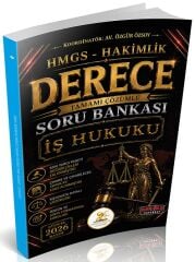 Savaş 2026 HUKAL DERECE HMGS Hakimlik İş Hukuku Soru Bankası Çözümlü Savaş Yayınları