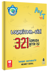 Rehber Matematik YKS AYT Logaritma Dizi 321 Soruda Bitir İşi Soru Bankası - Mehmet Dural Rehber Matematik