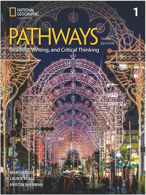 National Geographic Pathway-1 Reading, Writing and Critical Thinking Student's Book with the Spark platform (3rd) National Geographic