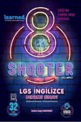 Borealis 8. Sınıf LGS İngilizce Shooter 32 Deneme Borealis Yayıncılık