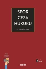 Seçkin Spor Ceza Hukuku - Gürkan Özocak Seçkin Yayınları