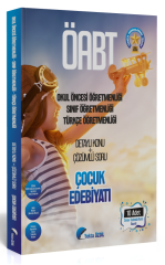 SÜPER FİYAT - Özdil Akademi ÖABT Okul Öncesi-Sınıf-Türkçe ÇOCUK EDEBİYATI Konu Anlatımlı Soru Bankası - Yekta Özdil Özdil Akademi