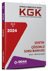 Deha KGK Denetim Soru Bankası Deha Yayınları