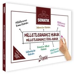 Yetki 2026 Şematik Milletlerarası Hukuk ve Özel Hukuk Yetki Yayıncılık