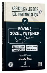 Türkçe ÖABTDEYİZ MEB-AGS KPSS ALES DGS Sözel Yetenek Rövanş Soru Bankası - Enes Kaan Şahin, Fatih Bedir Türkçe ÖABTDEYİZ