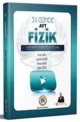 Bilgi Sarmal YKS AYT 34 Günde Fizik Video Ders Kitabı Bilgi Sarmal Yayınları