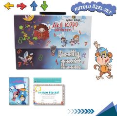 Eğiten Kitap Akıl Küpü Eğitim Set 6 Yaş - M. Oya Şakiroğlu, Mahmut Yılmaz Eğiten Kitap