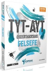 Toprak YKS TYT AYT Felsefe Soru Bankası Toprak Yayıncılık