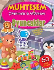 Muhteşem Çıkartmalar ve Aktiviteler - Oyuncaklar Parıltı Yayınları