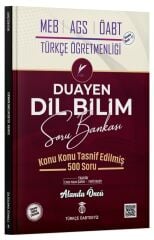 Türkçe ÖABTDEYİZ ÖABT MEB-AGS Türkçe Öğretmenliği Dil Bilim Duayen Soru Bankası - Enes Kaan Şahin, Fatih Bedir Türkçe ÖABTDEYİZ