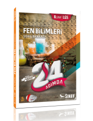 SÜPER FİYAT - Sınav 8. Sınıf LGS Fen Bilimleri 24 Adımda Özel Konu Anlatımlı Soru Bankası Sınav Yayınları