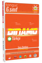Tonguç 6. Sınıf Türkçe Dinamo Soru Bankası Tonguç Akademi