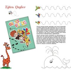 Eğiten Kitap Eğiten Çizgiler - Fatoş Zeynep Çubuk Eğiten Kitap