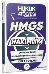 Dizgi Kitap Hukuk Atölyesi HMGS Hakimlik Milletlerarası Hukuku Ders Notları - Ekrem Benzer Dizgi Kitap