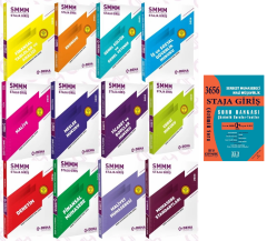 Deha SMMM Staja Giriş Konu Anlatımlı + Soru Bankası Seti Deha Yayınları
