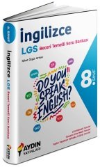 Aydın 8. Sınıf LGS İngilizce Beceri Temelli Soru Bankası Aydın Yayınları
