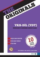 Vizetek YKSDİL YDT The Originals 10 Fasikül Deneme - Anıl Baysal, Aykut Güven, Eyüp Gündüz Vizetek Yayıncılık