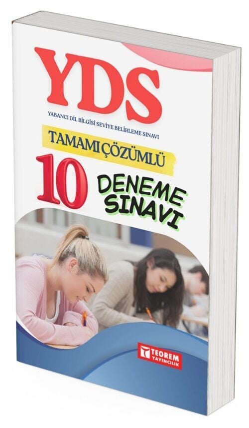Teorem YDS 10 Deneme Çözümlü Teorem Yayıncılık