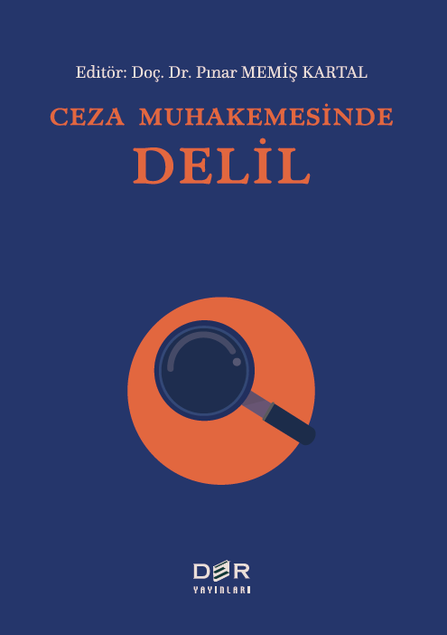 Der Yayınları Ceza Muhakemesinde Delil - Pınar Memiş Kartal Der Yayınları