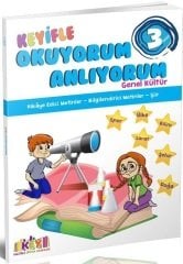 KEY Yayınları 3. Sınıf Keyifle Okuyorum Anlıyorum Genel Kültür KEY Yayınları