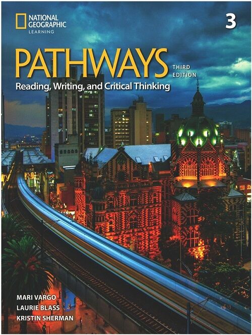 National Geographic Pathways-3 Reading, Writing and Critical Thinking Student's Book with the Spark platform (3rd) National Geographic