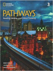 National Geographic Pathways-3 Reading, Writing and Critical Thinking Student's Book with the Spark platform (3rd) National Geographic