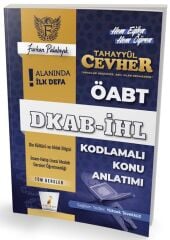 Pelikan ÖABT MEB-AGS Din Kültürü ve Ahlak Bilgisi Öğretmenliği CEVHER Kodlamalı Konu Anlatımlı - Furkan Palabıyık Pelikan Yayınları